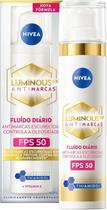 NIVEA Fluido Facial Protetor Cellular Luminous 630 FPS 50 40ml - Reduz e previne manchas escurecidas