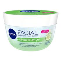 Nivea Hidratante Em Gel Com Ácido Hialurônico E Pepino 100g