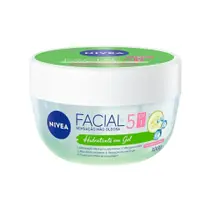 NIVEA Hidratante Facial em Gel Ultraleve 100g - Hidratação intensa por 48h sem sensação oleosa NIVEA Hidratante Facial em Gel Ultraleve 100g - Hidratação intensa por 48h sem sensação oleosa