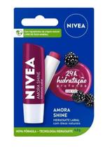 Nivea Hidratante Labial Amora Shine 4,8g- Nivea