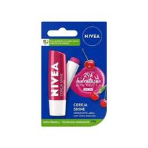 Nivea Hidratante Labial Cereja Shine