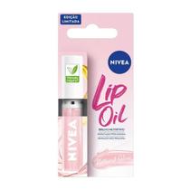 Nivea Hidratante Labial Lip Oil Brilho Nutritivo Natural Glow 5,5ml