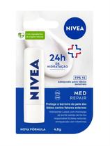 Nivea Hidratante Labial Med Repair 4,8g- Nivea