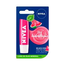 Nivea Hidratante Labial Melancia Shine 4,8g Nivea Hidratante Labial Melancia Shine 4,8g