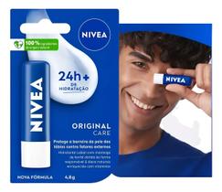 Nivea Hidratante Labial Original Care 4,8g Manteiga Karité Nivea Hidratante Labial Original Care 4,8g Manteiga Karité