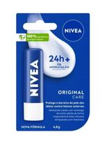 Nivea Hidratante Labial Original Care 4,8g- Nivea