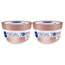 NIVEA Kit com 2 Unidades Hidratante Facial 7 em 1 Beleza Radiante 100g NIVEA Kit com 2 Unidades Hidratante Facial 7 em 1 Beleza Radiante 100g