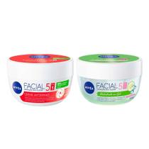 NIVEA Kit - Creme Facial Antissinais + Hidratante Facial Gel