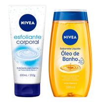 NIVEA Kit - Sabonete Líquido + Esfoliante Corporal