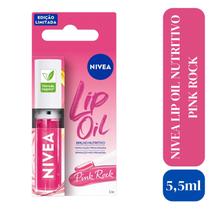 Nivea Lip Oil Brilho Nutritivo Pink Rock 5,5ml Nivea Lip Oil Brilho Nutritivo Pink Rock 5,5ml
