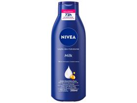 Nivea locao body milk extra seca 200ml