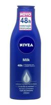 Nivea locao body milk extra seca 200ml