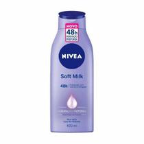 Nivea locao body soft milk 400ml