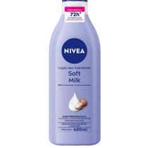 Nivea Loção Deo-hidratante Soft Milk 400ml Nivea Loção Deo-hidratante Soft Milk 400ml