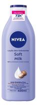 Nivea Loção Deo-hidratante Soft Milk 400ml Nivea Loção Deo-hidratante Soft Milk 400ml