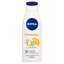 NIVEA Loção Hidratante Corporal Firmador Q10 + Vitamina C Todos os Tipos de Pele