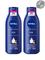 Nivea Loção Hidratante Milk Pele Seca a Extrasseca 2 x 200ml Nivea Loção Hidratante Milk Pele Seca a Extrasseca 2 x 200ml