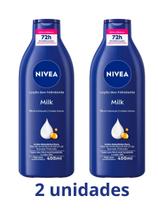 Nivea Loção Hidratante Milk Pele Seca a Extrasseca 2 x 400ml Nivea Loção Hidratante Milk Pele Seca a Extrasseca 2 x 400ml