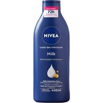 Nivea Loção Hidratante Milk Pele Seca A Extrasseca 400ml Fragrância:Suave Nivea Loção Hidratante Milk Pele Seca A Extrasseca 400ml Fragrância:Suave