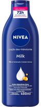 Nivea Loção Hidratante Milk Pele Seca A Extrasseca 400ml