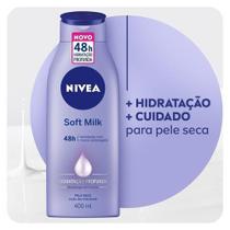 NIVEA Loção Hidratante Soft Milk 400ml