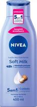 Nivea Loção Hidratante Soft Milk 400ml
