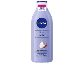 Nivea Loção Hidratante Soft Milk 400ml Nivea Loção Hidratante Soft Milk 400ml