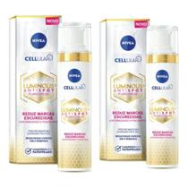 Nivea Luminous 630 Fluido Fps50 40ml Kit Com 2 Unidades