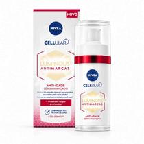 Nivea Luminous 630 Sérum Facial Antimarcas Anti-Idade 30ml Nivea Luminous 630 Sérum Facial Antimarcas Anti-Idade 30ml