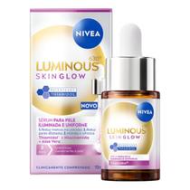 Nivea Luminous630 Skin Glow Sérum 15ml Todo Tipo De Pele Dia/noite