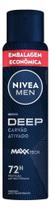 NIVEA MEN Aerossol Deep Carvao Ativado 200ml
