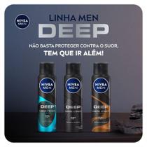 NIVEA Men Desodorante Aerosol Antitranspirante Deep Original 150ml NIVEA Men Desodorante Aerosol Antitranspirante Deep Original 150ml