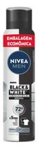 Nivea Men Desodorante Aerossol Black & White Invisible Original 200ml Nivea Men Desodorante Aerossol Black & White Invisible Original 200ml