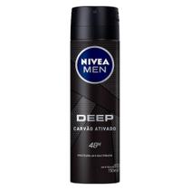 Nivea men desodorante aerossol deep original com 150ml