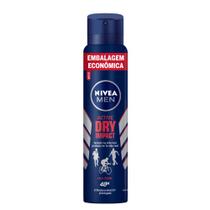 NIVEA Men Desodorante Antitranspirante Aerosol Dry Impact 200ml