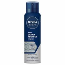 NIVEA MEN Desodorante Antitranspirante Aerossol Derma Protect Clinical NIVEA MEN Desodorante Antitranspirante Aerossol Derma Protect Clinical
