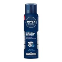 NIVEA MEN Desodorante Antitranspirante Aerossol Original Protect 150ml NIVEA MEN Desodorante Antitranspirante Aerossol Original Protect 150ml