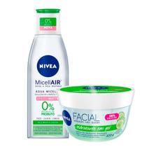 NIVEA Micellair + Gel Fresh Kit - Água Micelar 7 em 1 + Hidratante NIVEA Micellair + Gel Fresh Kit - Água Micelar 7 em 1 + Hidratante