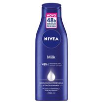 Nivea milk creme hidratação profunda com 200ml