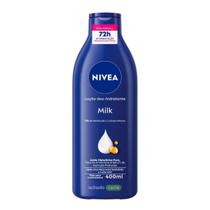 Nivea Milk Loção Hidratante Com Àcido Hialurônico Puro 400ml
