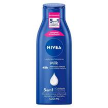 NIVEA Milk Loção Hidratante Pele Seca e Extrasseca 400ml