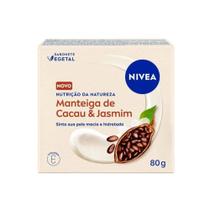 Nivea Nutrição da Natureza Manteiga de Cacau & Jasmim 80g Nivea Nutrição da Natureza Manteiga de Cacau & Jasmim 80g