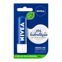 Nivea Original Care Hidratante Labial 4,8g