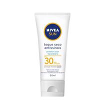 Nívea Protetor Facial Diário FPS 30 Toque Seco Antissinais 50ml