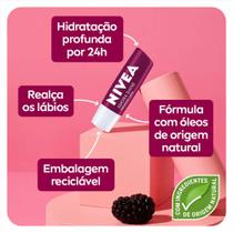 NIVEA - Protetor Hidratante Labial - Sabores