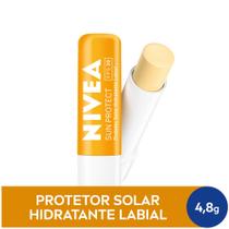 NIVEA Protetor Solar Hidratante Labial Sun Protect Alta Proteção FPS 30