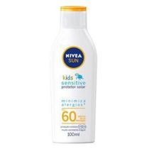 Nivea protetor solar kids sensitive fps 60 100ml Nivea protetor solar kids sensitive fps 60 100ml
