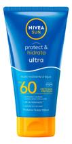 Nivea Protetor Solar Protect Hidrata Ultra Fps 60 150ml, Muito Alta Proteção Uva UVB, Hidratação 48h, Resistente À Água E Suor Nivea Protetor Solar Protect Hidrata Ultra Fps 60 150ml, Muito Alta Proteção Uva UVB, Hidratação 48h, Resistente À Água E Suor
