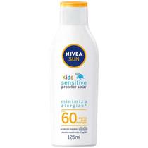 Nivea Protetor Solar Sun Kids Sensitive FPS60 - 125ml