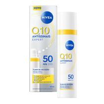 Nivea Q10 Antissianis Fluido Diario Fps 50 40ml
